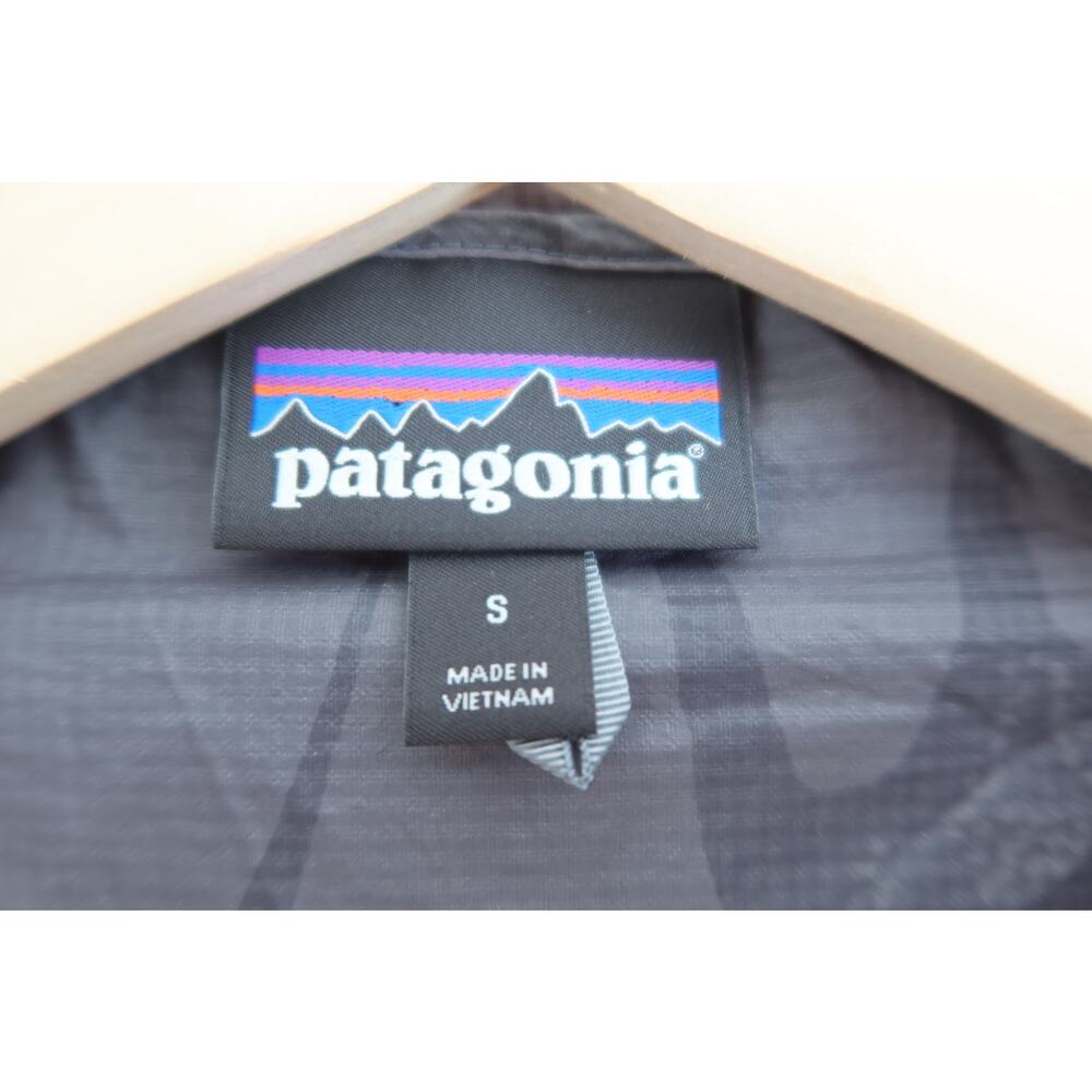 Patagonia Houdini Jacket Tropi Birds Plume Grey Women's Small - Picture 3 of 7